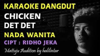 Karaoke Chicken Dek Dek Nada Wanita