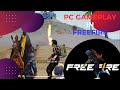 Pc gameplay  custom match practice with friend  rj gaming  freefiremax