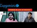 Data analyst technical mock interview  capgemini 2024  power bi  data analyst interview