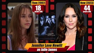 I Know What You Did Last Summer 1997 Cast Then And Now 2023