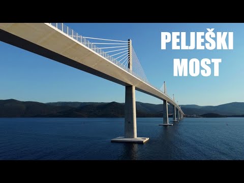 Pelješki Most Izgradnja 2020 -2022