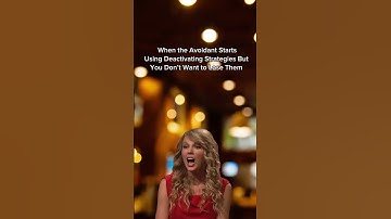 When the Avoidant starts distancing themselves ￼#anxiousattachment #selfworth #avoidantattachment