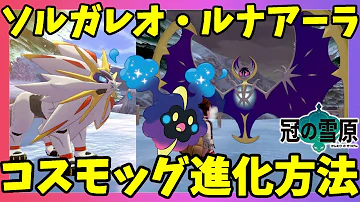 ルナアーラの進化の仕方