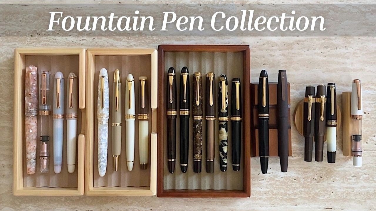 Fountain Pen Collection | Kaweco, Pelikan, Pilot, Platinum, Sailor, TWSBI, etc.