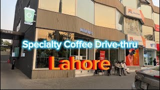 Pakistan's Specialty Coffee Drive Thru! 🚗☕ | Double Shot Lahore