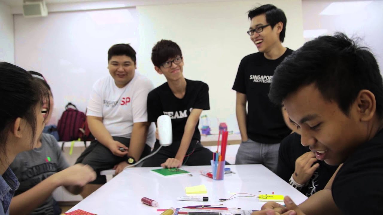 SP Engineering camp 2014 - YouTube