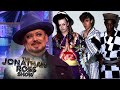 Boy George Forced His Unique Styling Ideas Onto The Culture Club Boys | The Jonathan Ross Show