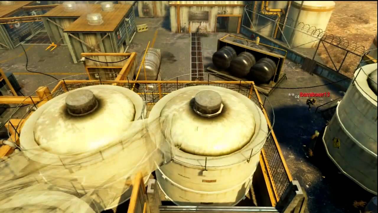 Most Amazing Bankshot Tomahawk Ever!