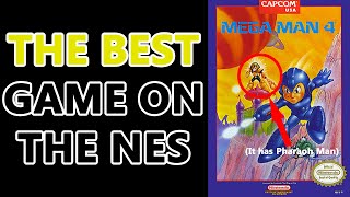 Why Mega Man 4 is the Best Game on the NES