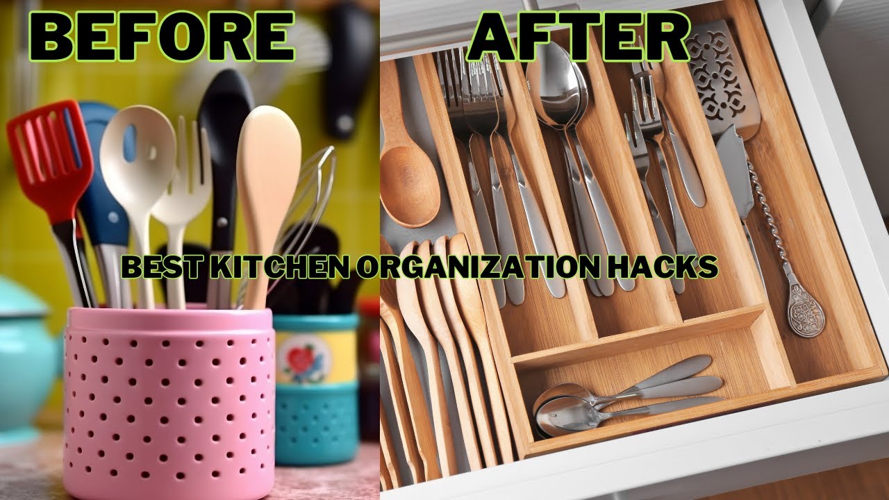 Best Kitchen Organization Hacks | Maximize Space with These Must-Have ...