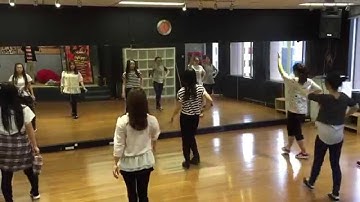 Cry cry 안무과정공개/ T-ara티아라/ full version 5/4/15