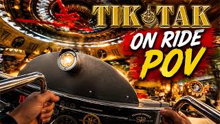 Tik Tak On Ride POV 4K  |  Tivoli Gardens, Copenhagen