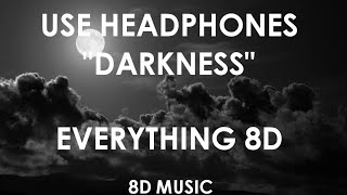 Darkness - Eminem| 8D MUSIC