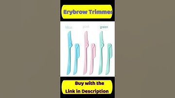 Eyebrow Razor for women |Trimming and  Grooming Eyebrow Face Razor | Buy-Fy