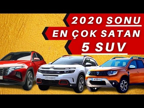 Video: 2020 için en güvenli SUV hangisi?