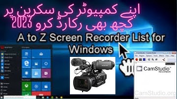 camstudio screen recorder 2023 camstudio best