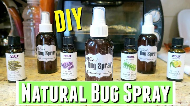 DIY Insect Repellent with Essential Oils, DIY All Natural Mosquito Repellent with Essential Oils - DayDayNews