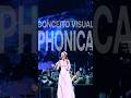 Um pouco do conceito visual de PHONICA 🩷