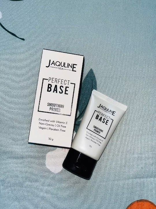 Jaquline Perfect base smoothing face primer #makeup #cosmetics like, share and subscribe for more!!