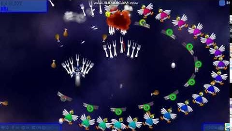 [Early Access] Chicken Invaders Universe - Weekly Challenge (8th July) part 5