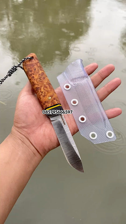 Pisau puko #pisausurvival #pisaubushcraft #edc #blade #indonesianblades #survivalknife