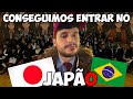 Os NOVOS intercambistas invadem o Japão com seus QUOS!