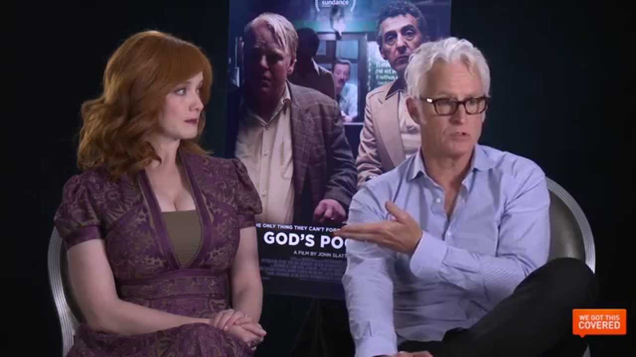 God's Pocket Interview With John Slattery and Christina Hendricks [HD]