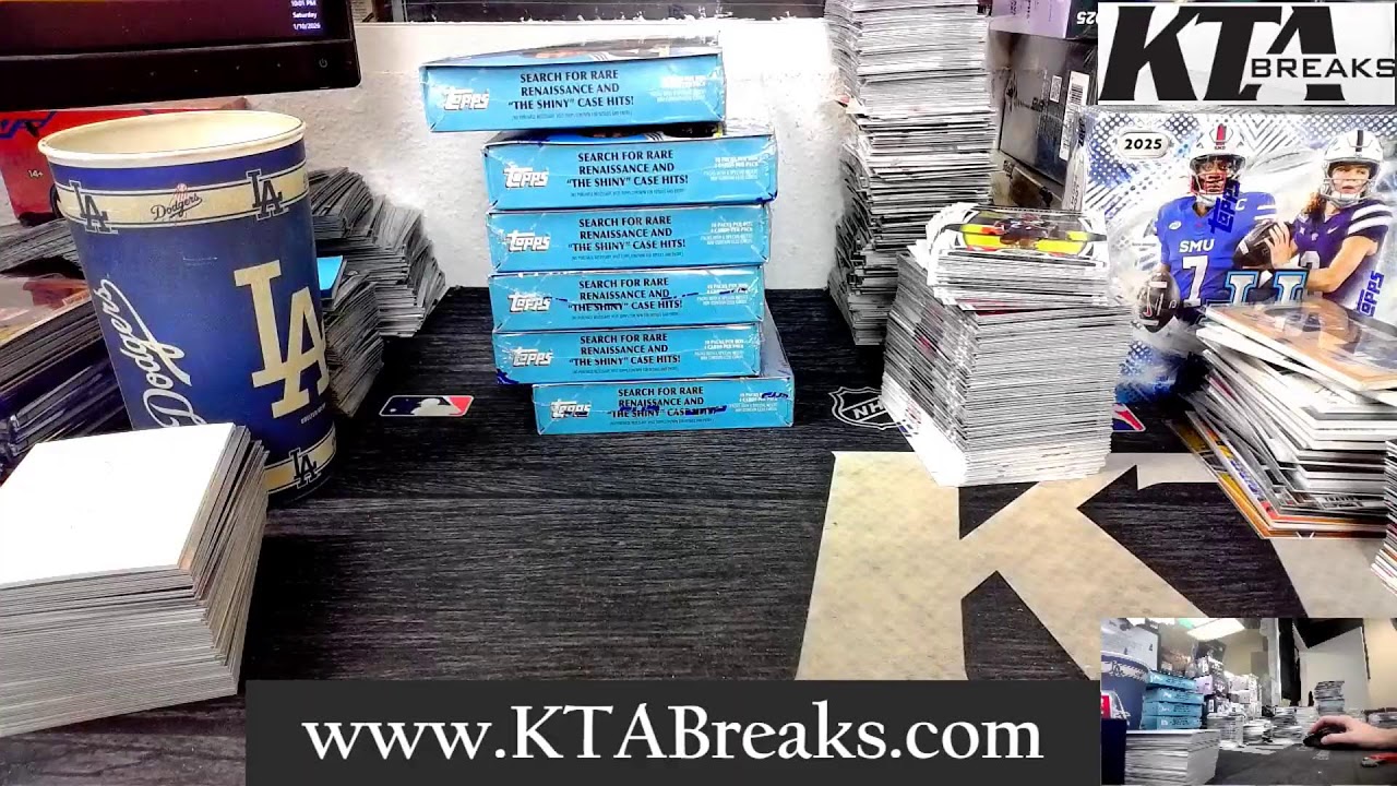 KTA Breaks- Live Stream