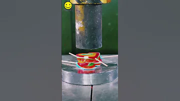 Press Play: Mind-blowing Hydraulic Press Crushes! 🤯 #hydraulicpress #asmr  #asmr