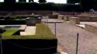 Ruins of the Roman homes in Italica 9