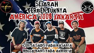 SEJARAH BERDIRINYA AMERICA 2008 JAKARTA