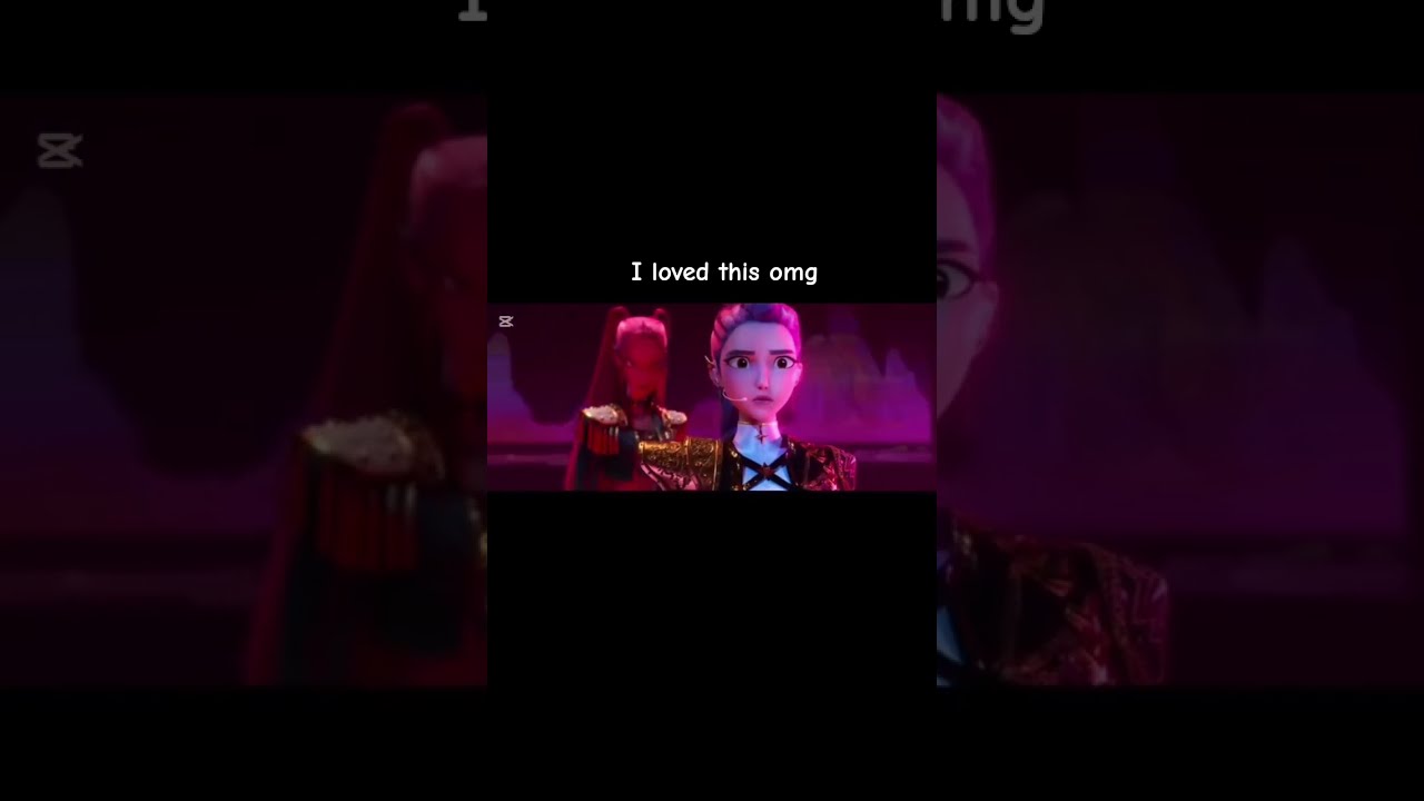this scene was everything✨️ #kpopdemonhunters#song#takedown#music#mira#zoey#rumi#huntrix
