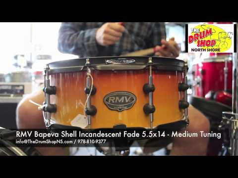 RMV Bapeva Shell Incandescent Fade 5.5x14 - The Drum Shop North Shore