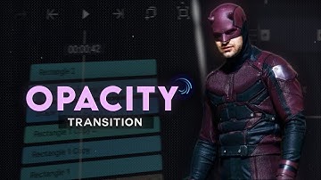 How to make opacity transition on Alight Motion !