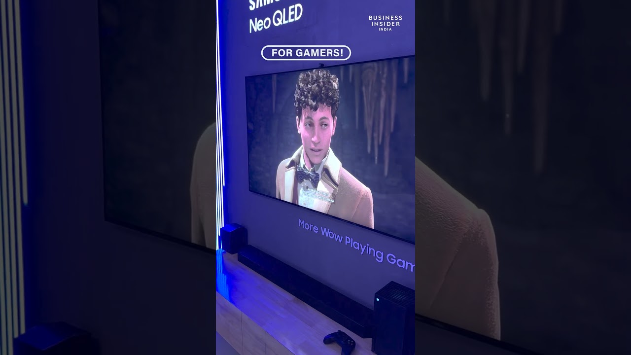 Телевизоры Samsung Galaxy 8K Neo QLED | Цены от 300&nbsp;000 рупий | Tech Insider India