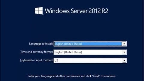 Windows Server 2012 R2 Installation and Configuration on Hyper-V