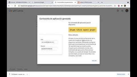 Enviar Correos Gmail con PHPMailer || PHP