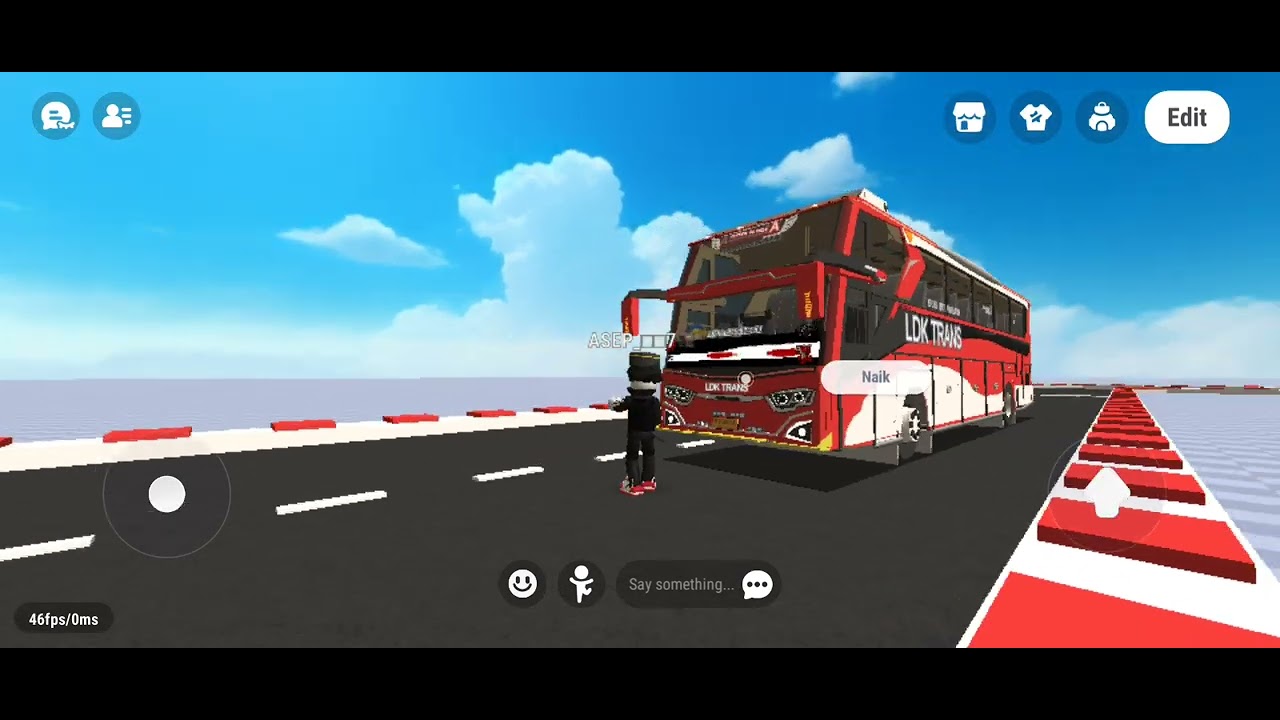 NADA KESEPIAN VIERA DENGAN BUS ASCALUSTA 