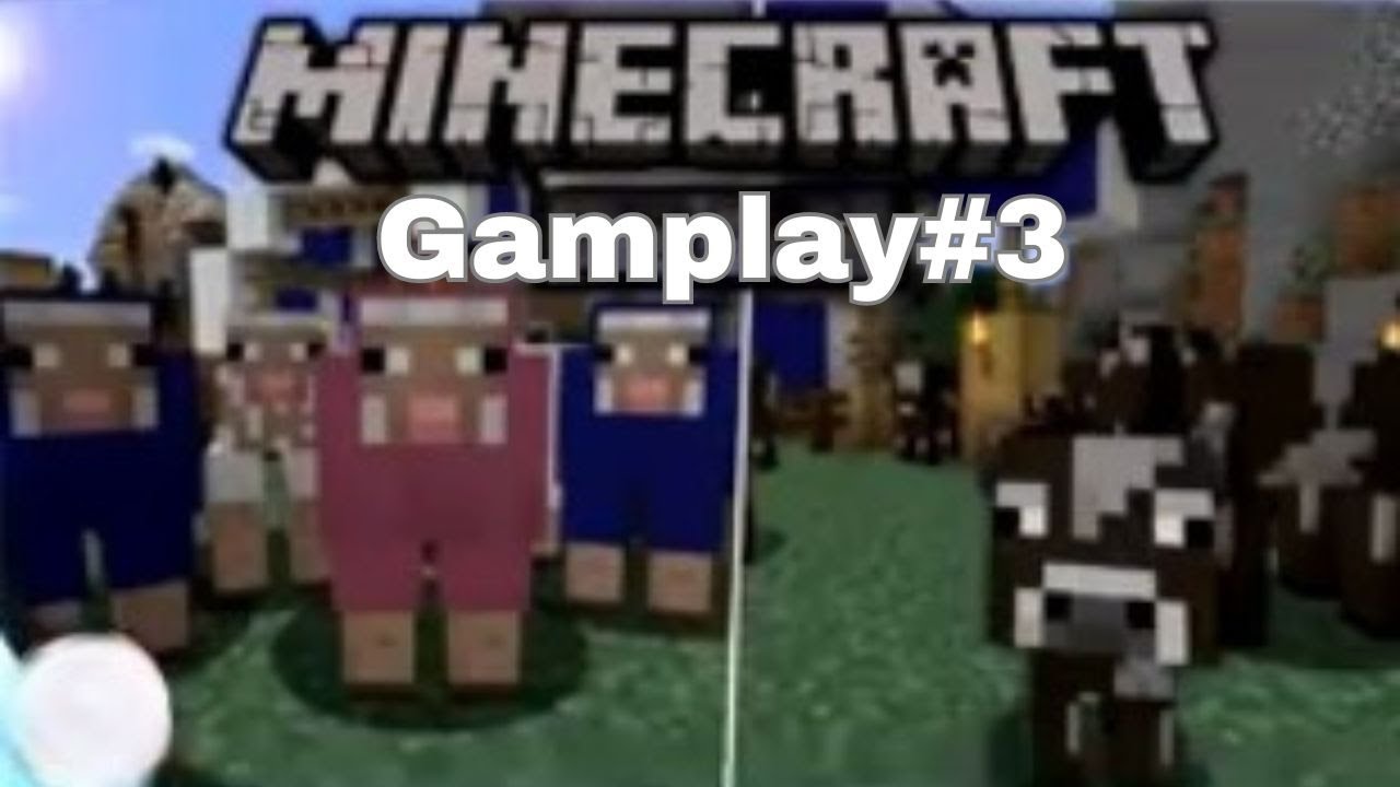 I START FARMING | MINECRAFT GAMEPLAY #3 - YouTube