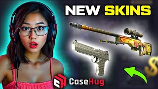 CASEHUG 2V2 CASE BATTLE ENDED BAD!! Casehug Case Opening! Casehug Promo Code 2025