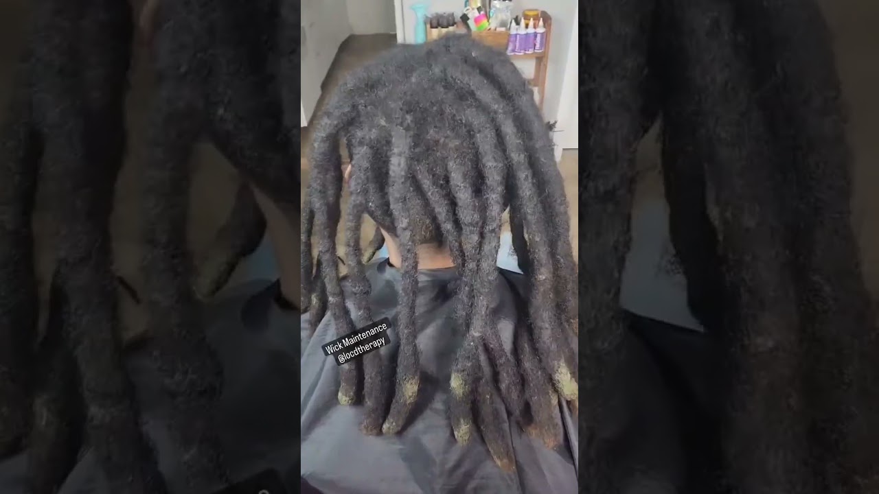 Wick Maintenance Tightens Up Your Roots & Your Shaft 