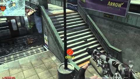 MW3 One bullet - two kills in mid-air