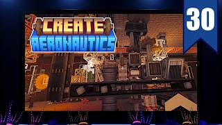My soon to be chicken and tomato powered airship! - Modded Minecraft Airship Adventures! (Part 30)