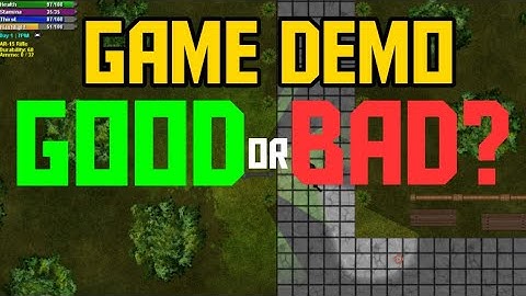 Should you release a demo? Indie Game Marketing