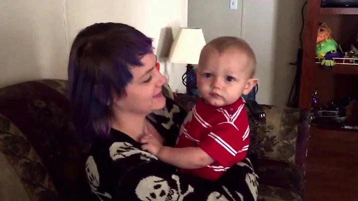 I just love my baby girl and my grandbaby boy!!!
