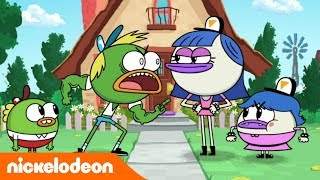 Breadwinners Vendedores De Pizza Nickelodeon Em Português