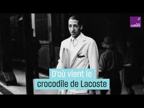 Lacoste : l’histoire derrière le crocodile le plus connu de la mode