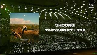 Taeyang ft. LISA - Shoong! but you are in an empty arena
