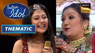 Sunita जी ने Anushka का करवाया गज़ब का Makeover | Indian Idol Season 13 | Thematic