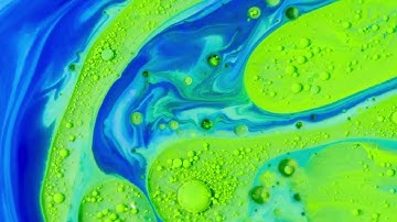 Liquid With Mixed Colors - Free VJ Loops 2020 | Free Video Background